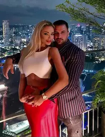 Bianca Drăgușanu și Alex Bodi, în Monaco