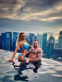 Bianca Dragusanu si Alex Bodi