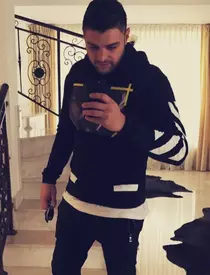 Anamaria Prodan și Gigi Becali