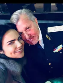 Ilie Năstase și soția lui, Ioana Simion