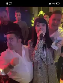 Irina Rimes a cântat cu Adrian Minune (2)