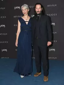 Actorul Keanu Reeves și iubita lui, Alexandra Grant, prima femeie alături de care s-a afișat la un eveniment în 35 de ani de carieră!
