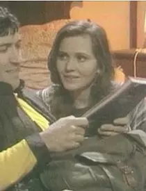 Diana Lupescu, în tinerețe