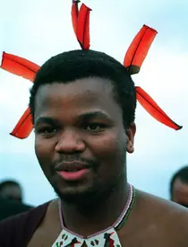 Regele Mswati al III-lea