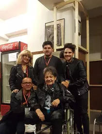 Ultimele imagini cu Leo Iorga în viață. Artistul a susținut un concert în București, pe 20 septembrie, în scaunul cu rotile