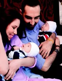 Cristina Bălan este mamă de gemeni