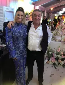 Teodora, fiica lui Gigi Becali, este însărcinată. Latifundiarul din Pipera va deveni bunic