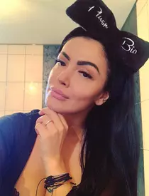 Andreea Mantea şi fiul ei, David