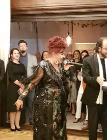 Rona Hartner, prima apariţie după chimioterapie