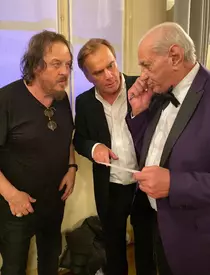 Adina Buzatu și Gheorghe Zamfir au petrecut alături de Sting, Zucchero și Andreea Bocelli
