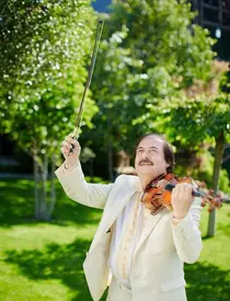 Nicolae Botgros şi soţia sa