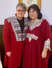 Cum arată mama lui Fuego. Mesajul emoționant al artistului, de ziua acesteia: ”Nu e cea care împodobește bradul”