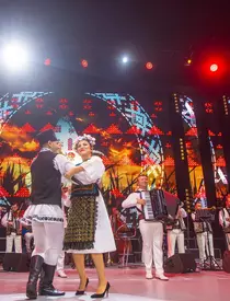 Andra în spectacolul "Tradițional"