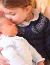 Kate Middleton și Prințul Louis