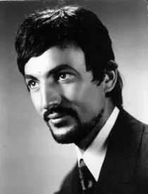 Anton Achiței în tinerețe, alături de Irina Loghin