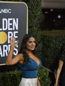 Salma Hayek, cea mai recentă apariție publică