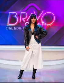 Scandal între Maria Ilioiu și Andreea Tonciu la "Bravo, ai stil!, Celebrities". Bruneta a fost făcută ciocănitoare de către rivala ei...