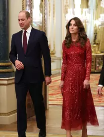 Prințul William a găzduit prima sa recepție. Kate Middleton a strălucit... Meghan și Harry sunt istorie!