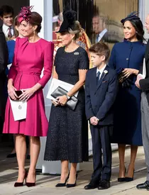Meghan Markle e istorie! Cu cine a înlocuit-o Regina Elisabeta a II-a pe Ducesa de Sussex. Au apărut deja primele imagini
