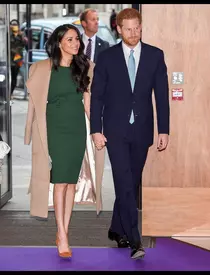 Harry and Meghan Attend Wellchild Awards