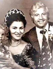 Irina Loghin, soțul ei și copiii