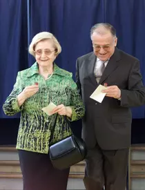 soția lui Ion Iliescu