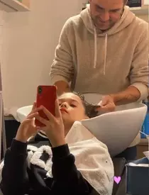 Maya, fetița Antoniei 2