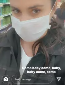 Adelina si Cristi Chivu coronavirus