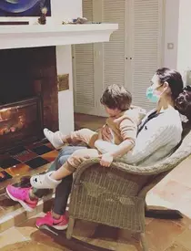 Olga Kurylenko coronavirus