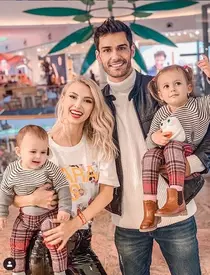 George Burcea nu-și mai poate vedea fetițele din cauza coronavirusului! Andreea Bălan s-a izolat în casă