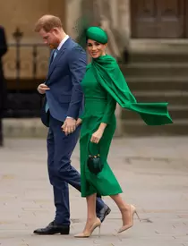 Commonwealth Day Service, Westminster Abbey, London, UK – 09 Mar 2020