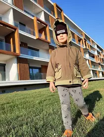 Vladimir Drăghia și familia lui