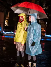 Cum au fost surprinși Alex Abagiu și Radu Vlăduț, după ce au fost eliminați de la Asia Express