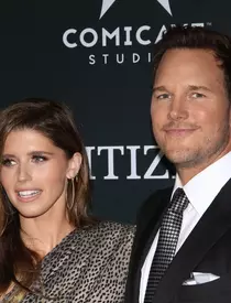 ***NO USE W/O PRIOR AGREEMENT – CALL FOR PRICING***
Chris Pratt and fiancee Katherine Schwarzenegger share a Kiss after visiting an Exclusive Residential Design Firm in West Hollywood!
