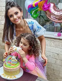 Fetița Cristinei Șișcanu și a lui Mădălin Ionescu a împlinit 3 ani! Petra a avut parte de o petrece pe cinste, în izolare