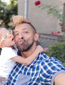 Oana-sotia-lui-Kamara-si-micutul-Leon