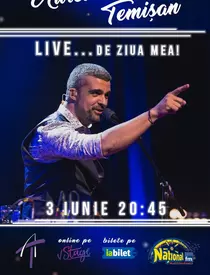 Zi de naștere atipică, în timp de pandemie! Aurelian Temișan își invită fanii la petrecerea lui: "Acum, toți care vor lua bilete vor sta în primul rând!"