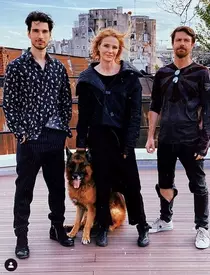 Lia Bugnar și Anghel Damian