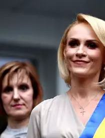 Gabriela Firea si Florentin Pandele