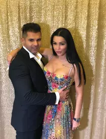 Scene șocante de violență! Brigitte ar fi fost agresată de Florin Pastramă, în shaormeria din Fundeni. Primele declarații ale vedetei: ”Voi face plângere penală”