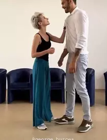 Ce face George Burcea de când a aflat că Andreea Bălan are un nou iubit. Actorul a stârnit controverse cu ultimele fotografii postate