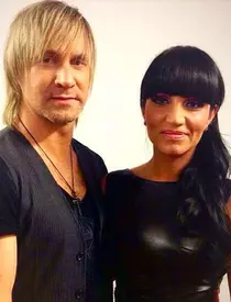 Larisa și Alin Oprea