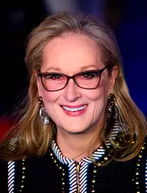 EXCLUSIVE: Meryl Streep takes her dog on a walk in Santa Monica