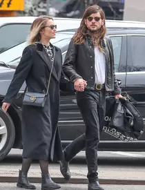 Dianna Agron & Winston Marshall Out And About In Beverly Hills