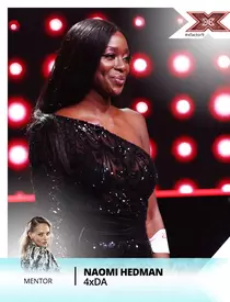 Cine este Naomi Hedman, Pantera de la X Factor. După un alt show TV a primit amenințări cu moartea