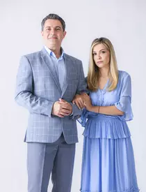 Cel mai nou cuplu de pe micile ecrane: Andreea Ibacka și Mihai Călin vor juca în serialul Adela