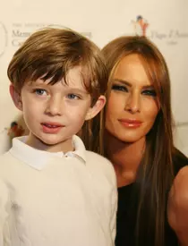 Fiul lui Donald Trump și al Melaniei și-a depășit tatăl în înălțime. La doar 14 ani, Barron are peste 1,90 m