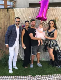 Gabriela Cristea și Tavi Clonda, mesaj emoționant de ziua fiicei lor, Victoria: „Ani întregi m-am gândit la întâlnirea cu tine”