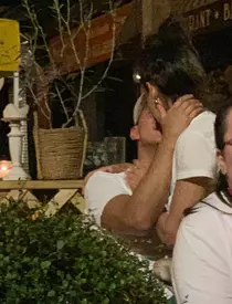 *PREMIUM-EXCLUSIVE* Katie Holmes cuddles up and shares a kiss with new boyfriend Emilio Vitolo in NYC **STRICTLY WEB EMBARGO UNTIL 7PM PDT ON 09/08/20**