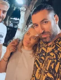 Smiley, declarație de dragoste pentru Gina Pistol. Ce fotografie a postat cu iubita însărcinată